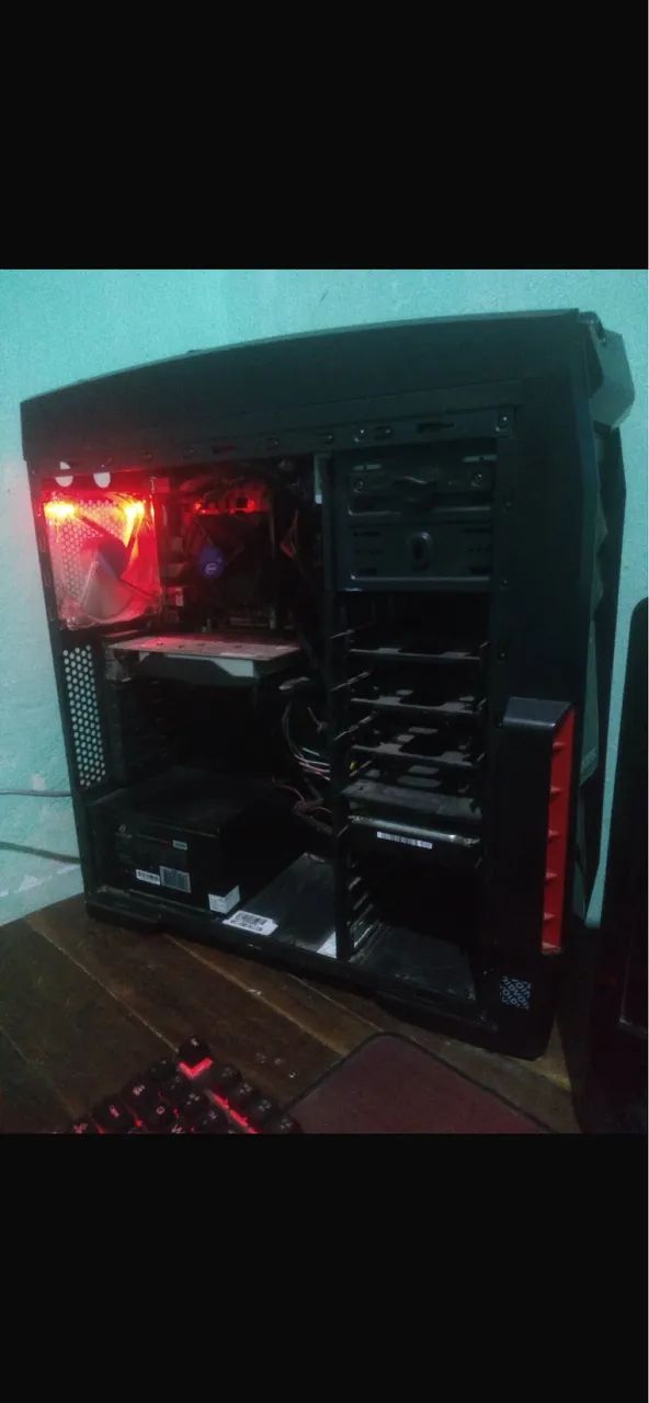 PC Gamer I5 7400, GTX 1050 16gb RAM Monitor 20 Polegadas  - Foto 2