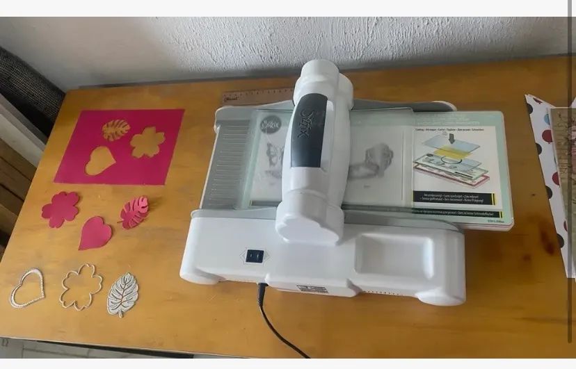 Sizzix Big Shot Elétrica - Nova - Foto 3