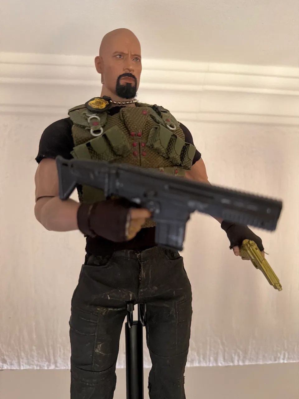 THE ROCK 1/6 CUSTON - Foto 3