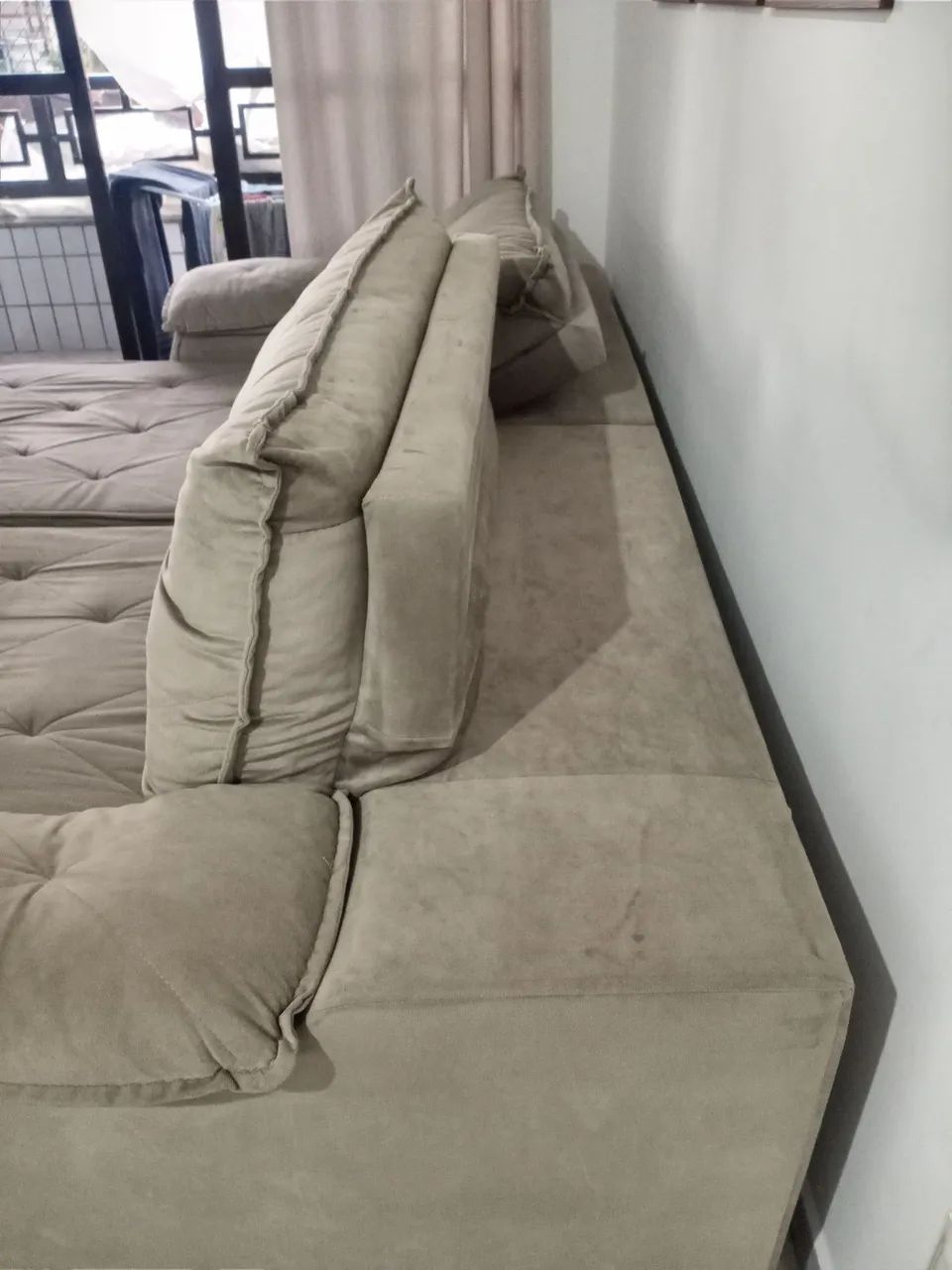 SOFA 11 MESES DE USO ..ABAIXEI PRA VENDER HOJE - Foto 3