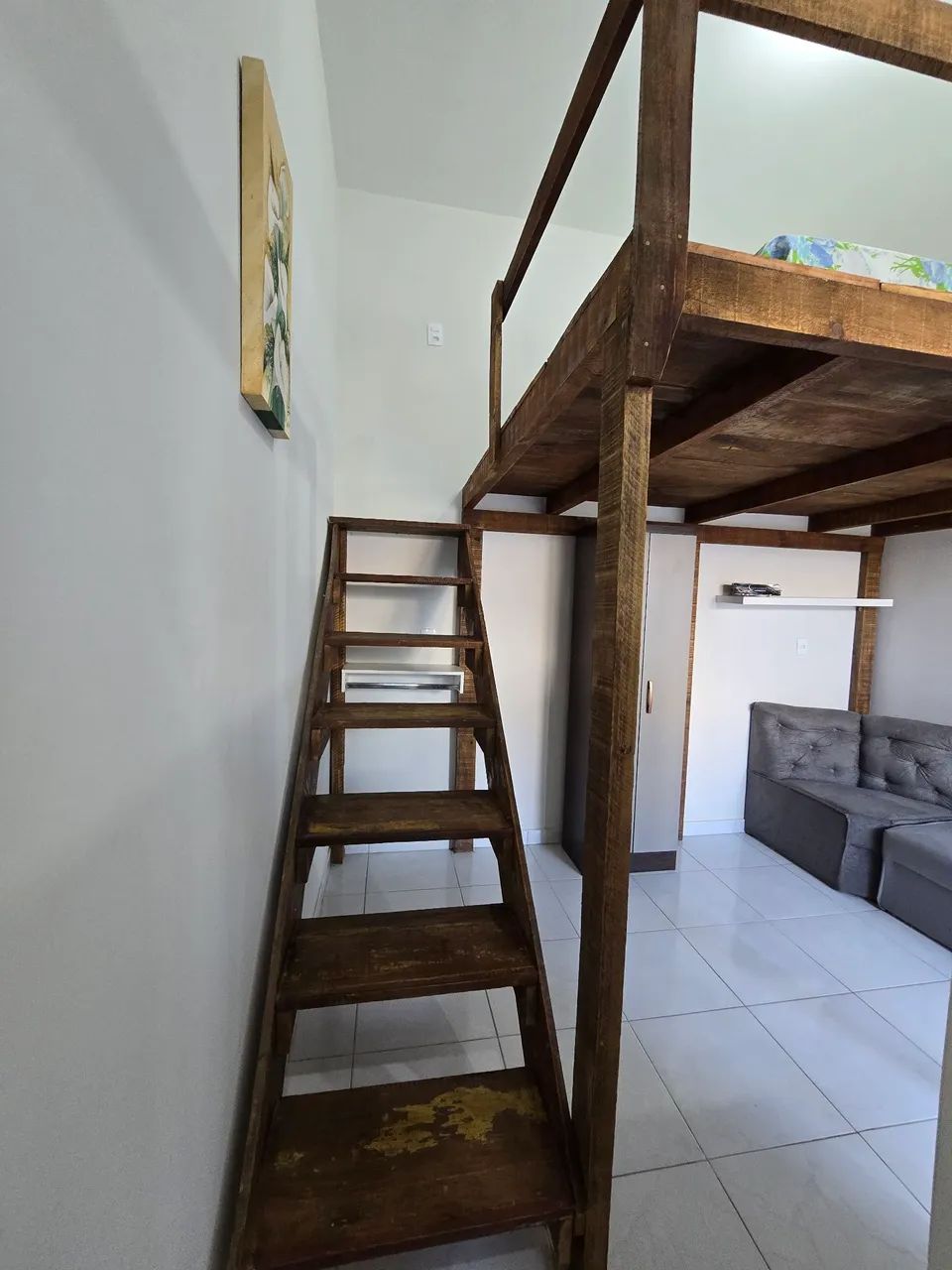 Kitnet Estilo loft MOBILIADA  - Foto 3