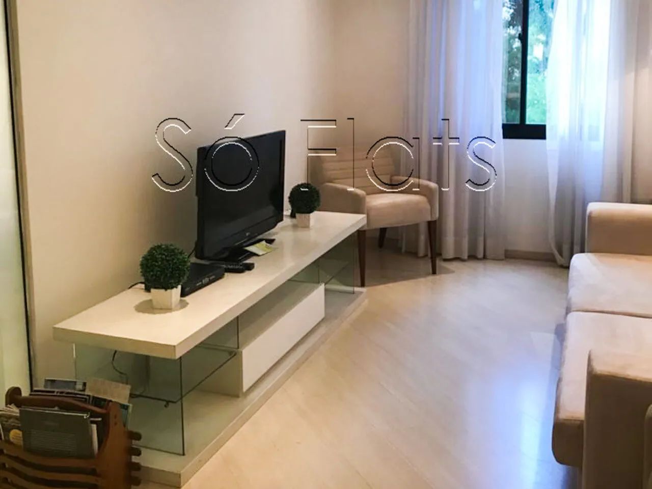 Adagio Moema | Flat 37m² com serviços e alta liquidez na Av. Jamaris - Foto 2