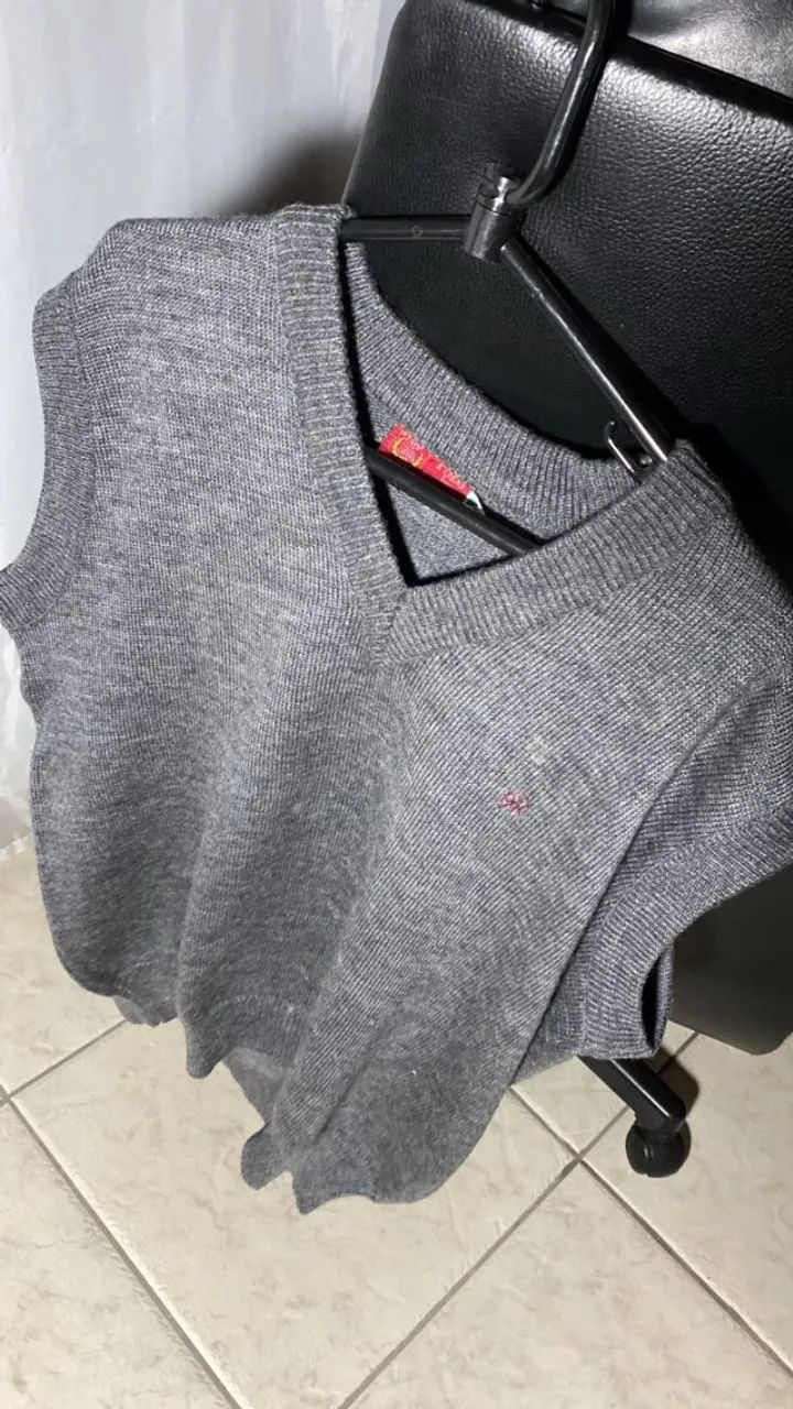 Suéter Cacharrel em Tricot com Zíper - Foto 5