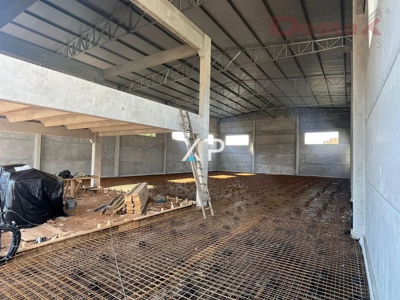 GALPÃO 574m² ALUGUEL NO RIO CAVEIRAS EM BIGUAÇU - Foto 2