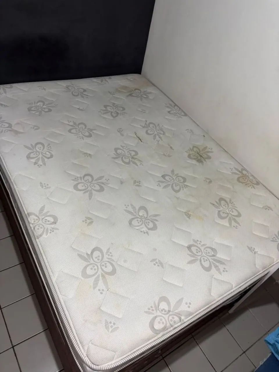 CAMA BOX CASAL COLCHAO DE MOLAS  - Foto 2