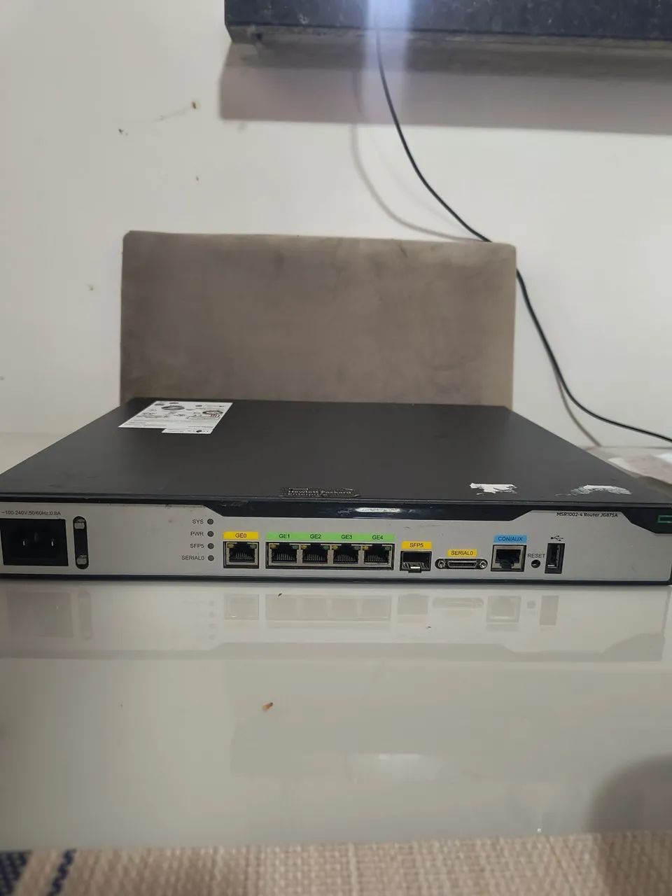 Roteador MSR 1002 HP  - Foto 2