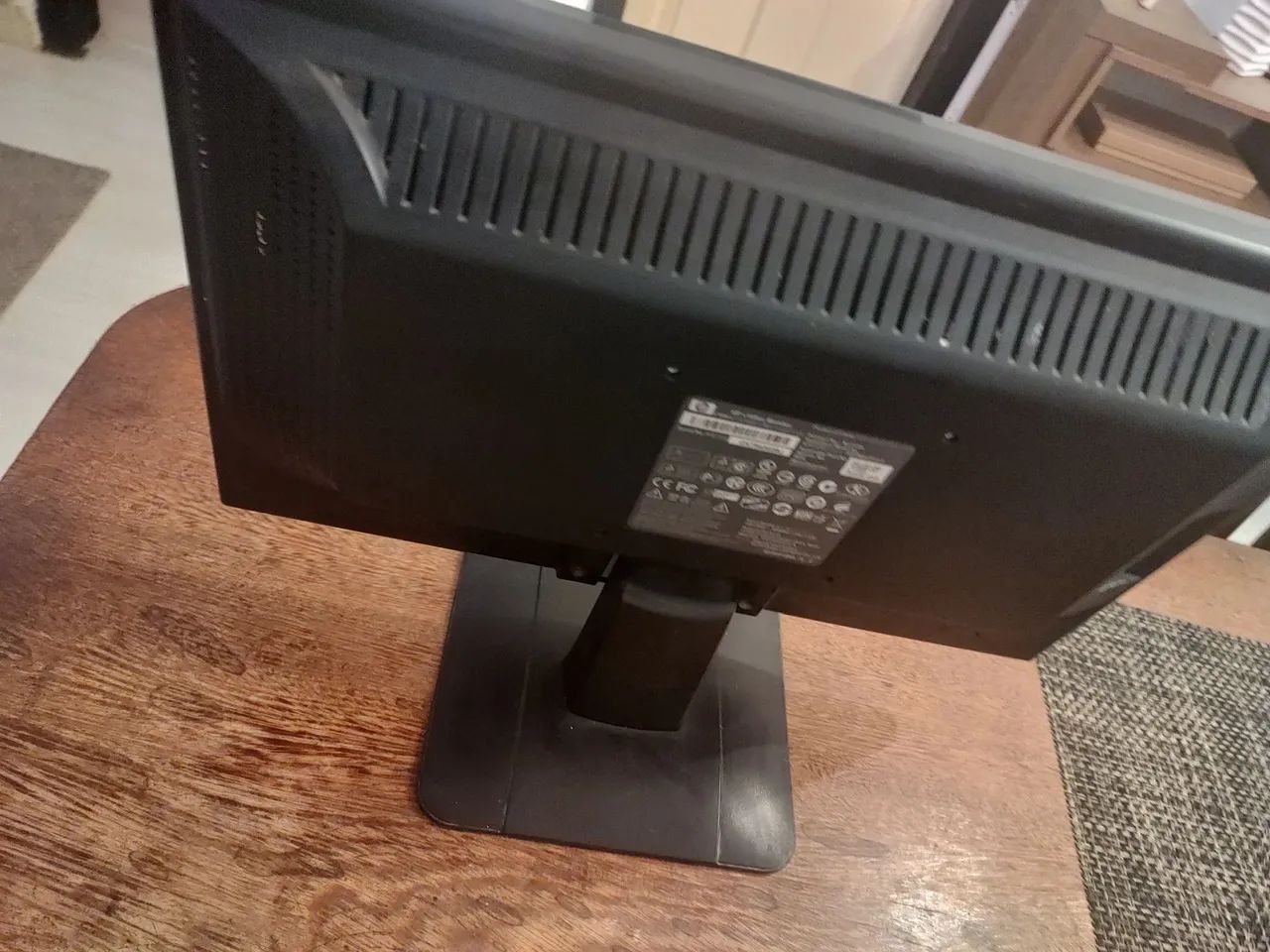 Monitor 18,5 pol Hp widescreen v185es - Foto 5