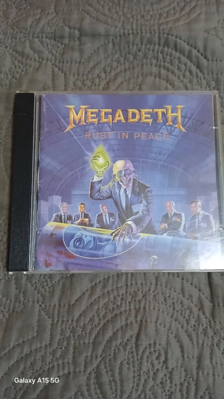 Cd Rust in Peace Nacional. - Foto 2