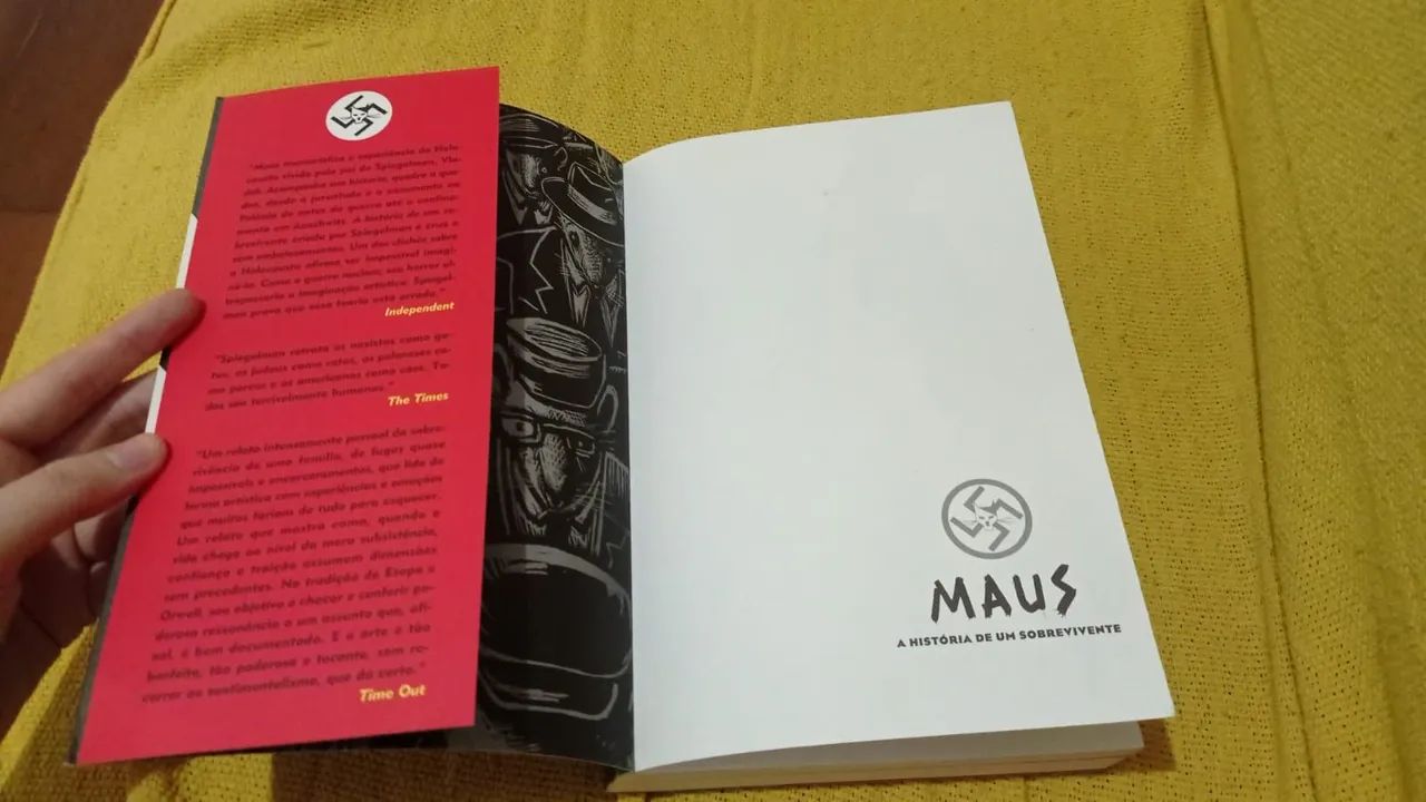 Maus HQ em excelente estado - Foto 4