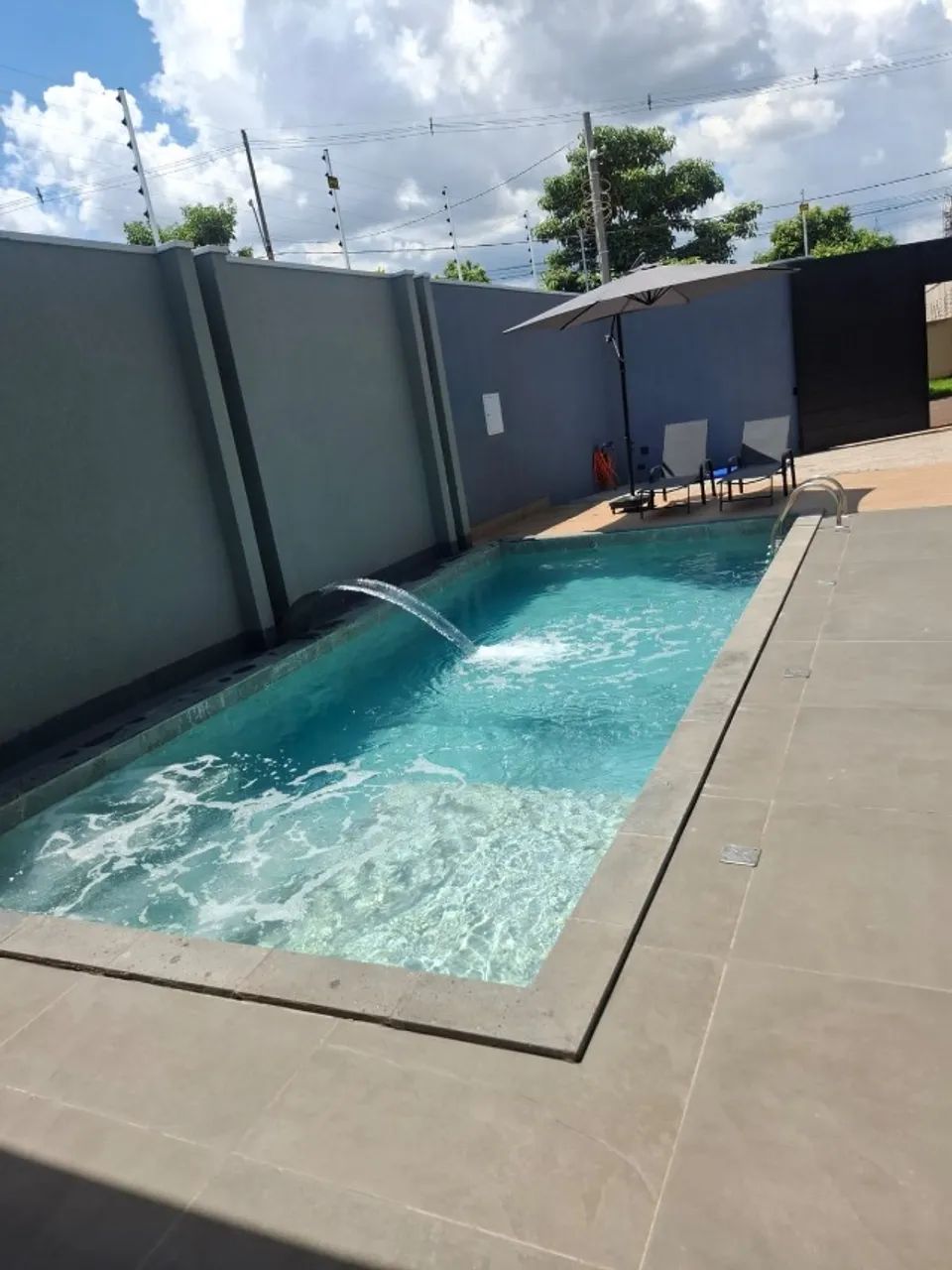 Vendo área de lazer, com 131 mts, 1 quarto, piscina aquecida