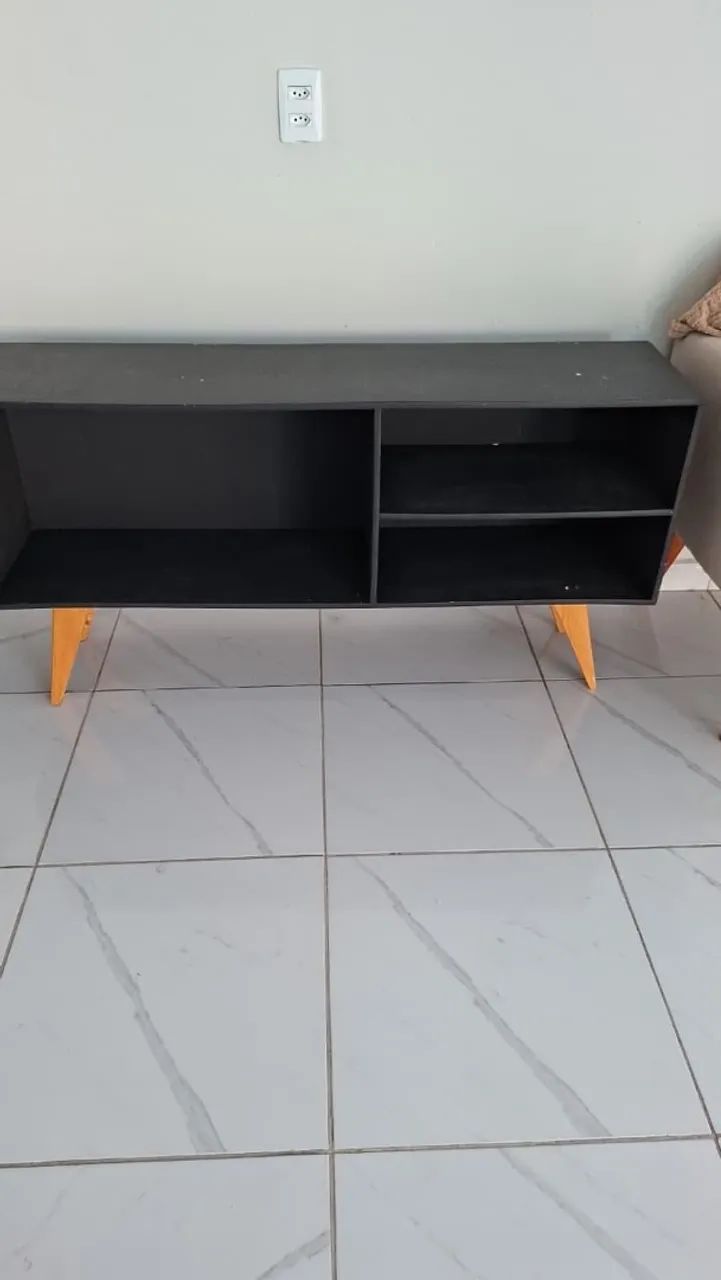 Racque com pé 