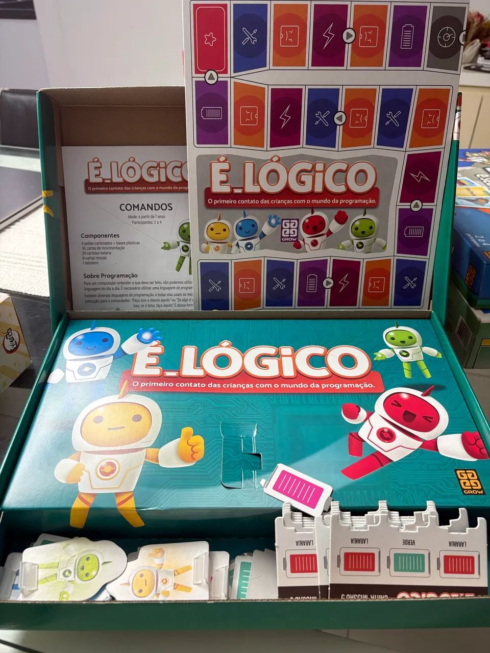 Jogo É_Lógico (Grow) - Foto 3