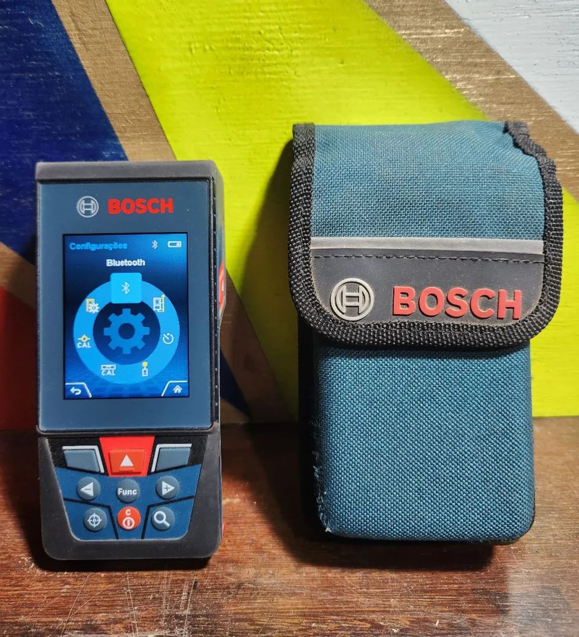 Trena Laser BOSCH