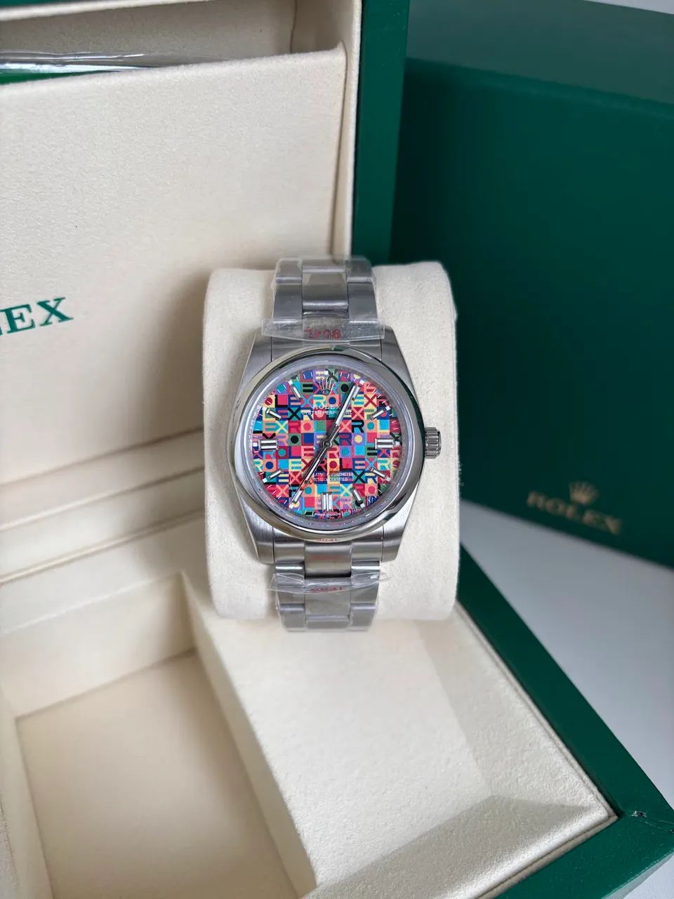 Relógio Rolex Oyster Lançamento 2025 - Foto 3