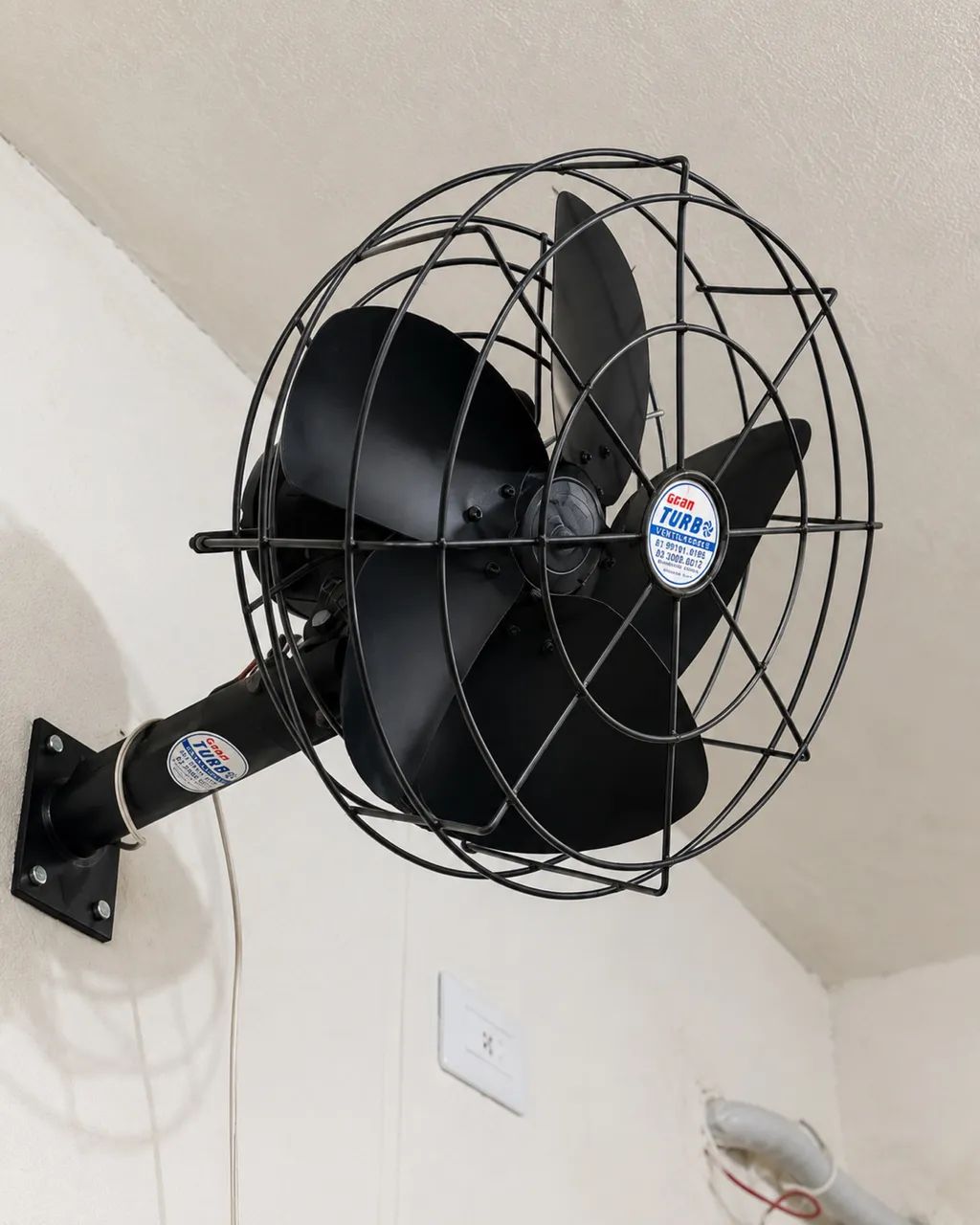 Ventilador industrial