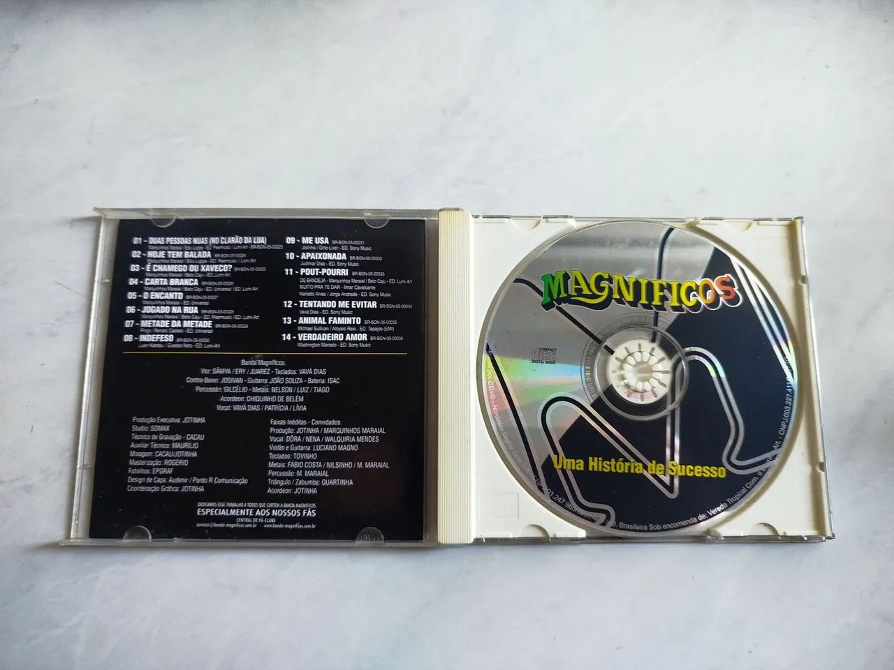 CD e DVD magníficos - Foto 3