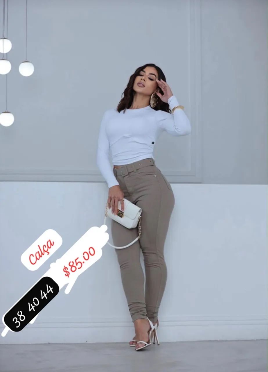 Short e calça  - Foto 2