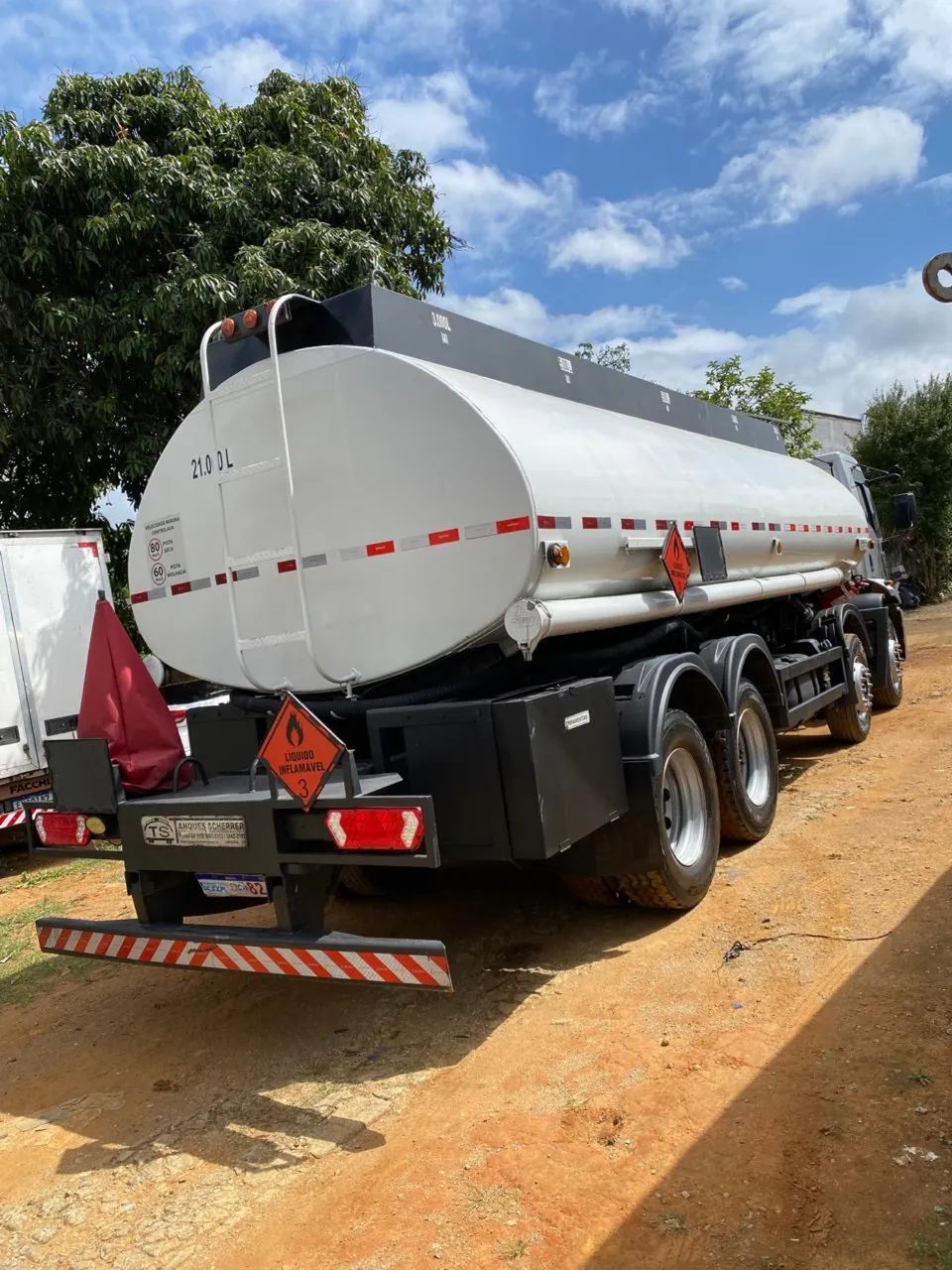 Caminhão Tanque Ford Cargo 2423 - Foto 6