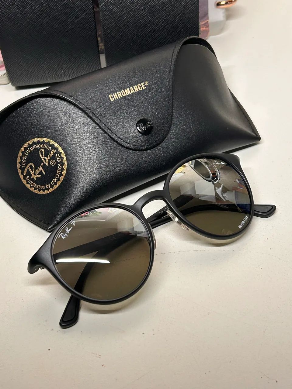 RAY BAN CHROMANCE NOVO - Foto 5