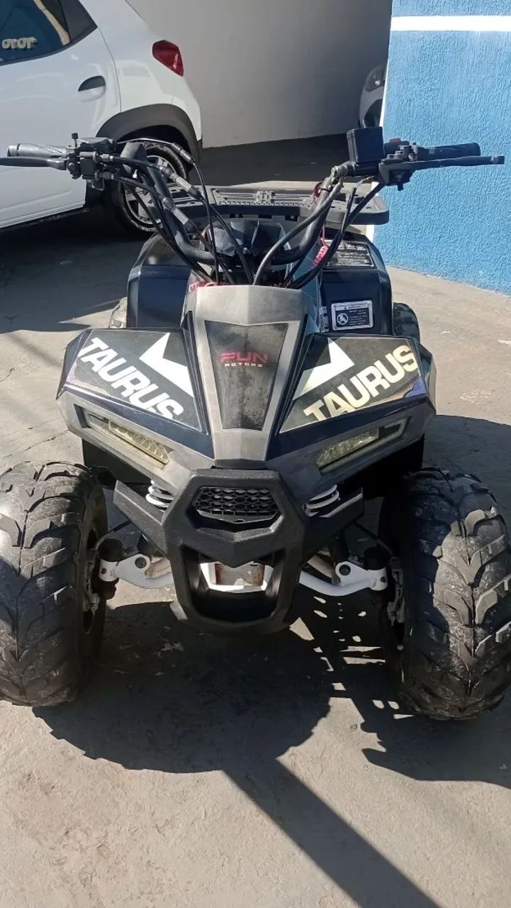 Quadriciclo marca fun Taurus 110Cc  - Foto 5