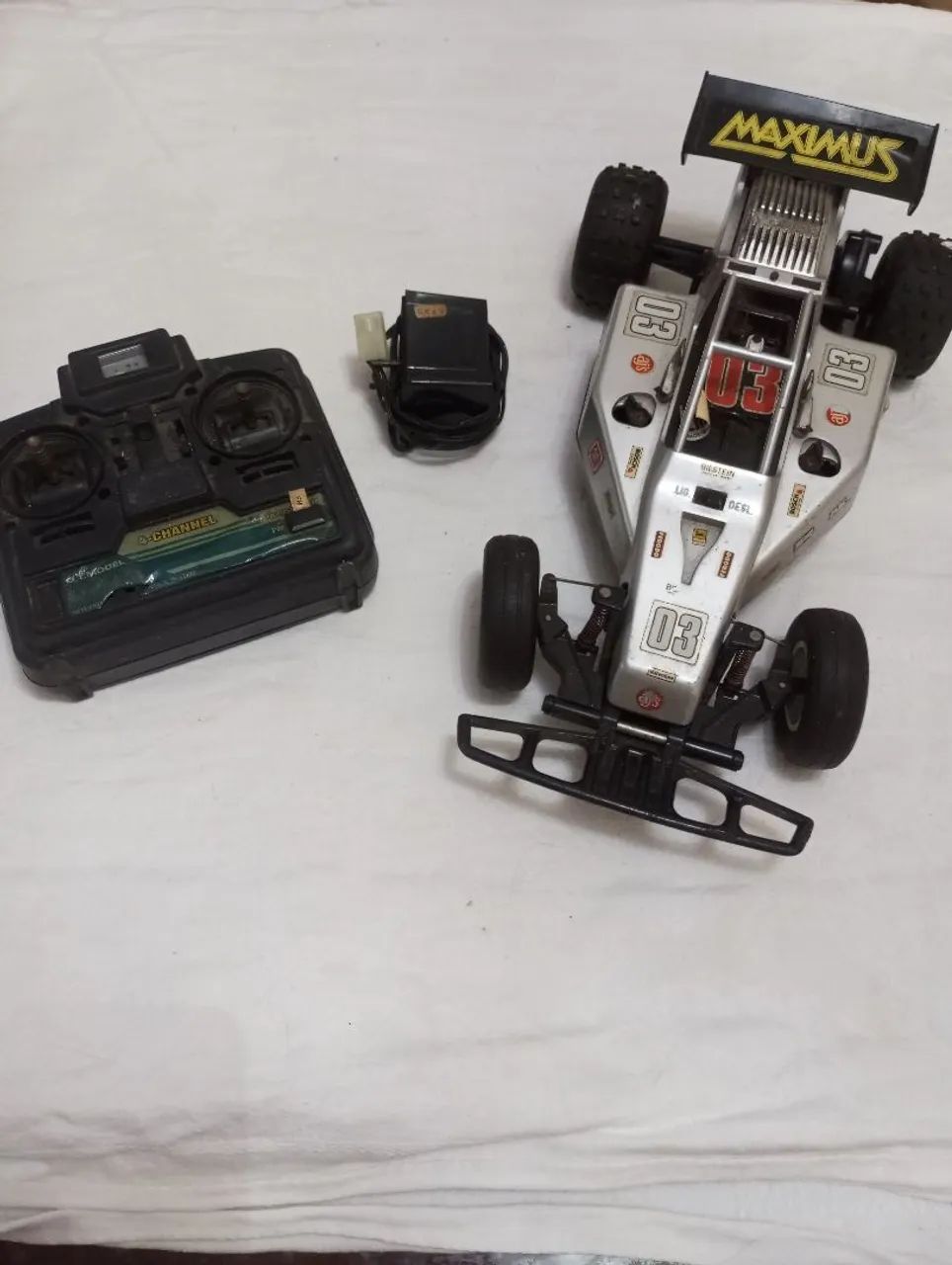 Carrinho Antigo Máximus Década de 80  - Foto 4