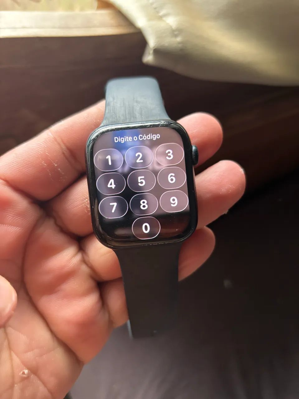 Apple Watch 9 45 mm titânio  - Foto 3