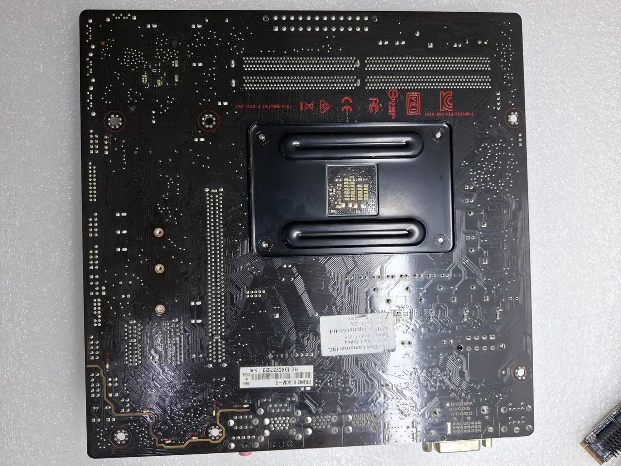 Placa Mãe AMD PRIME B350M-E AM4 (com defeito) - Foto 3