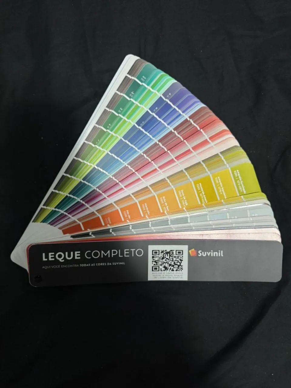Leque de Cores Suvinil - Sistema NCS (Natural Colour System) - 2023.V05 - Novo