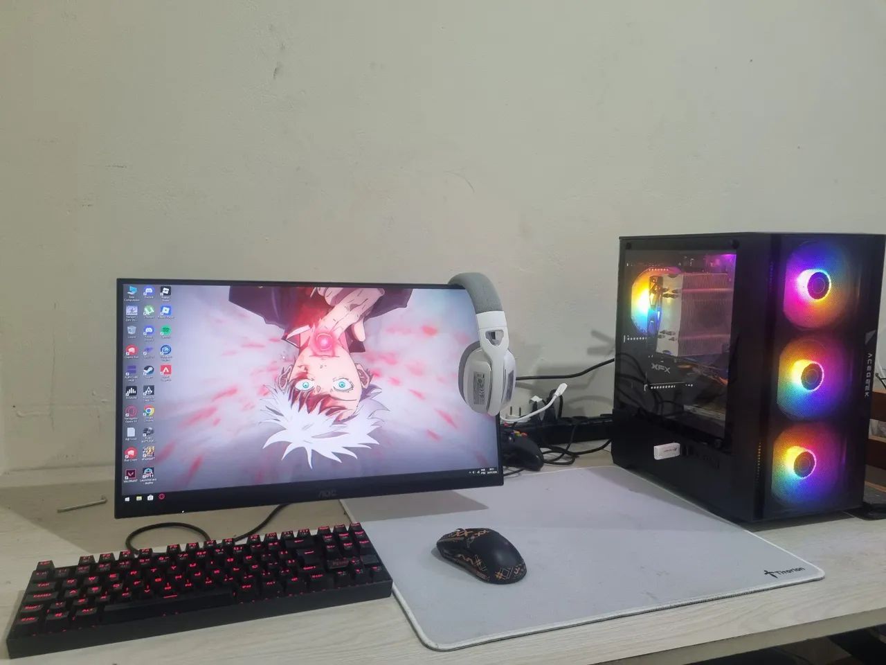 PC gamer completo  - Foto 3