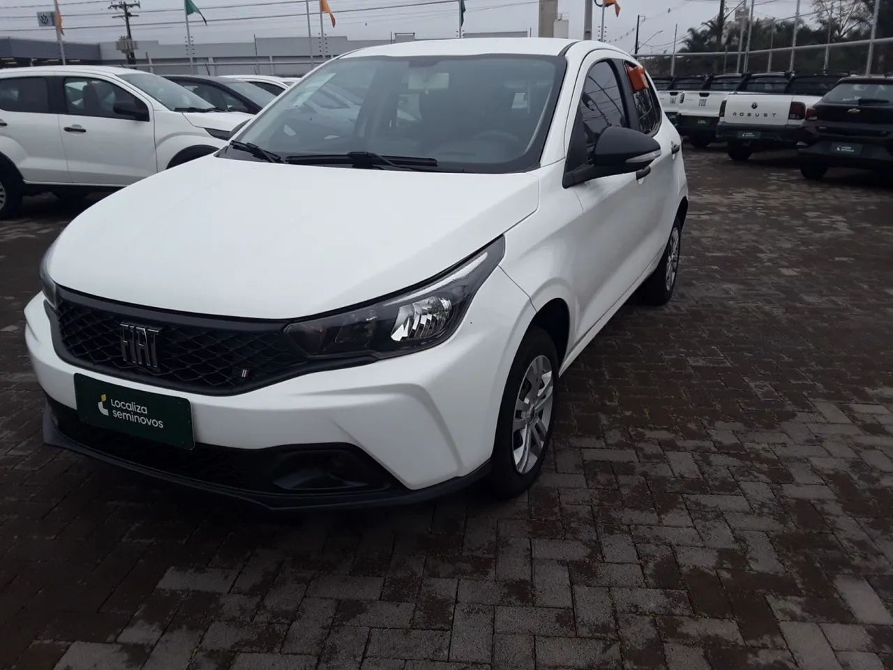 Fiat Argo Drive 1.0 6V Flex 2025