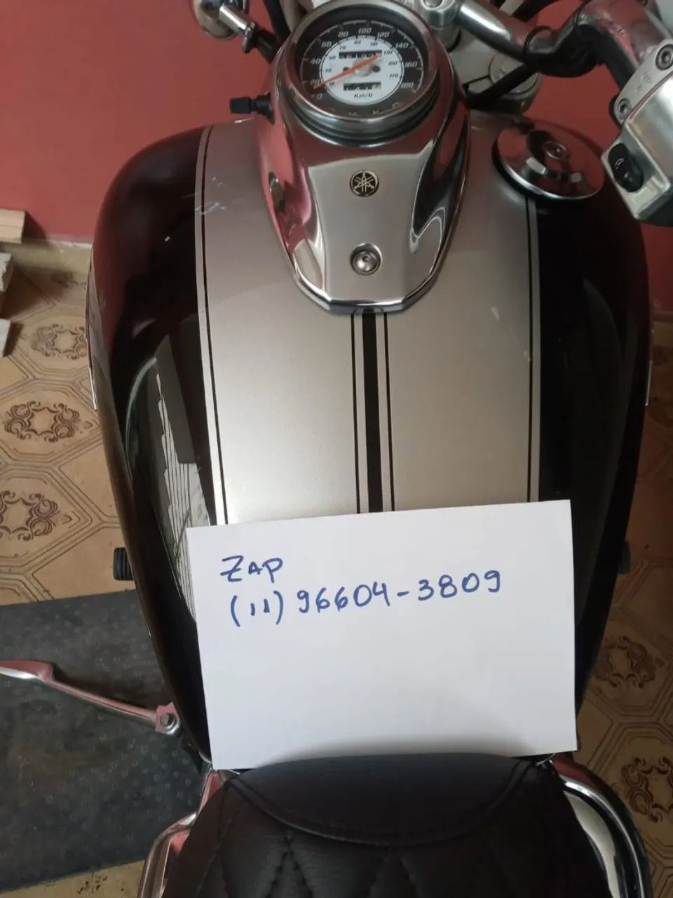 Vendo Drag Star  650 /2008 - Foto 2