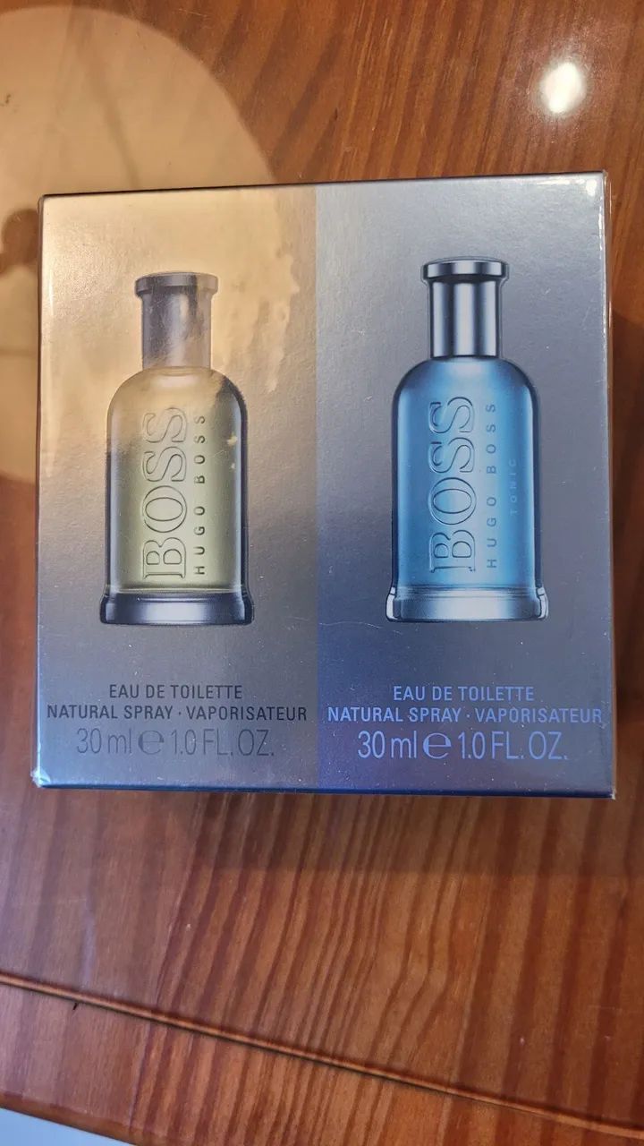 Perfume Boss 2 frascos 30ml cada - Foto 4