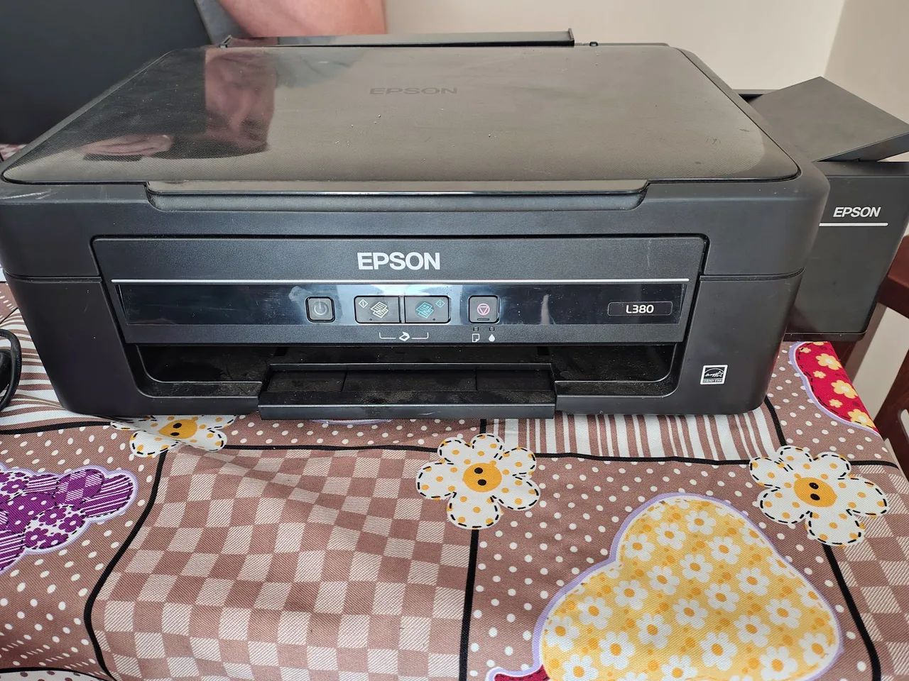 Impressora Multifuncional Cor Epson Ecotank L380