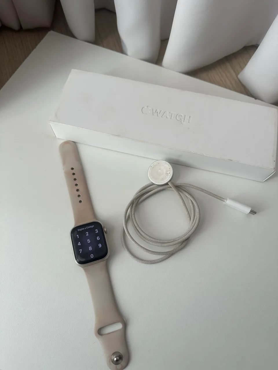 Apple Watch séries 9 GPS + celular 41mm