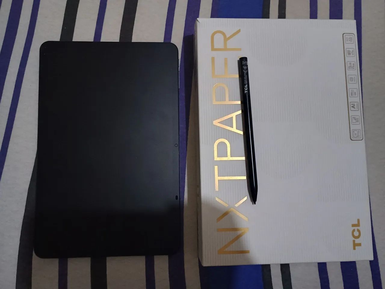 Tablet 11" 8+8 de ram caneta sem detalhes 