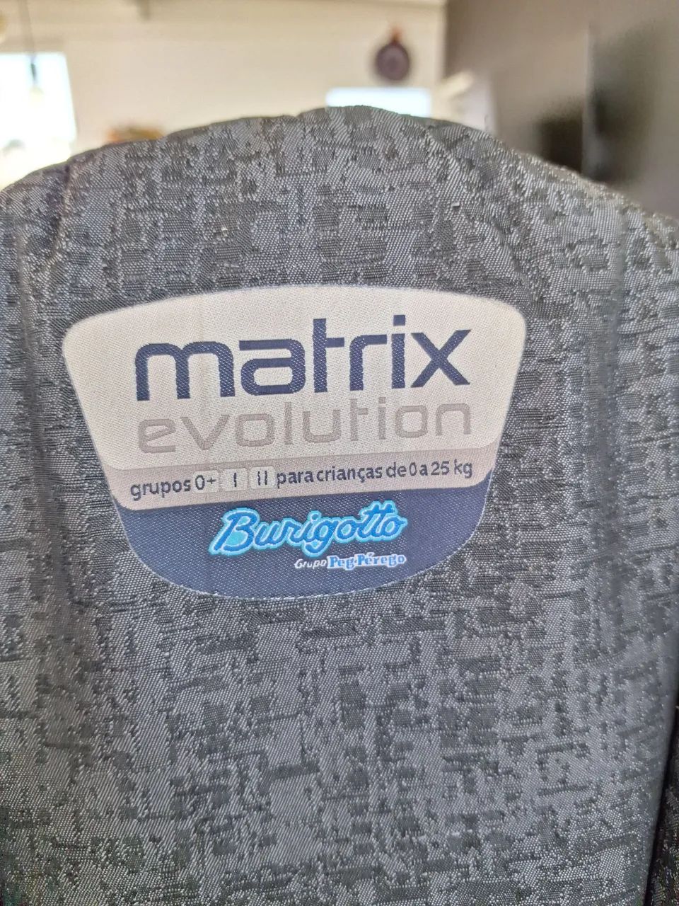 Cadeirinha Burigotto Matrix Evolution - em estado de NOVA - Foto 5
