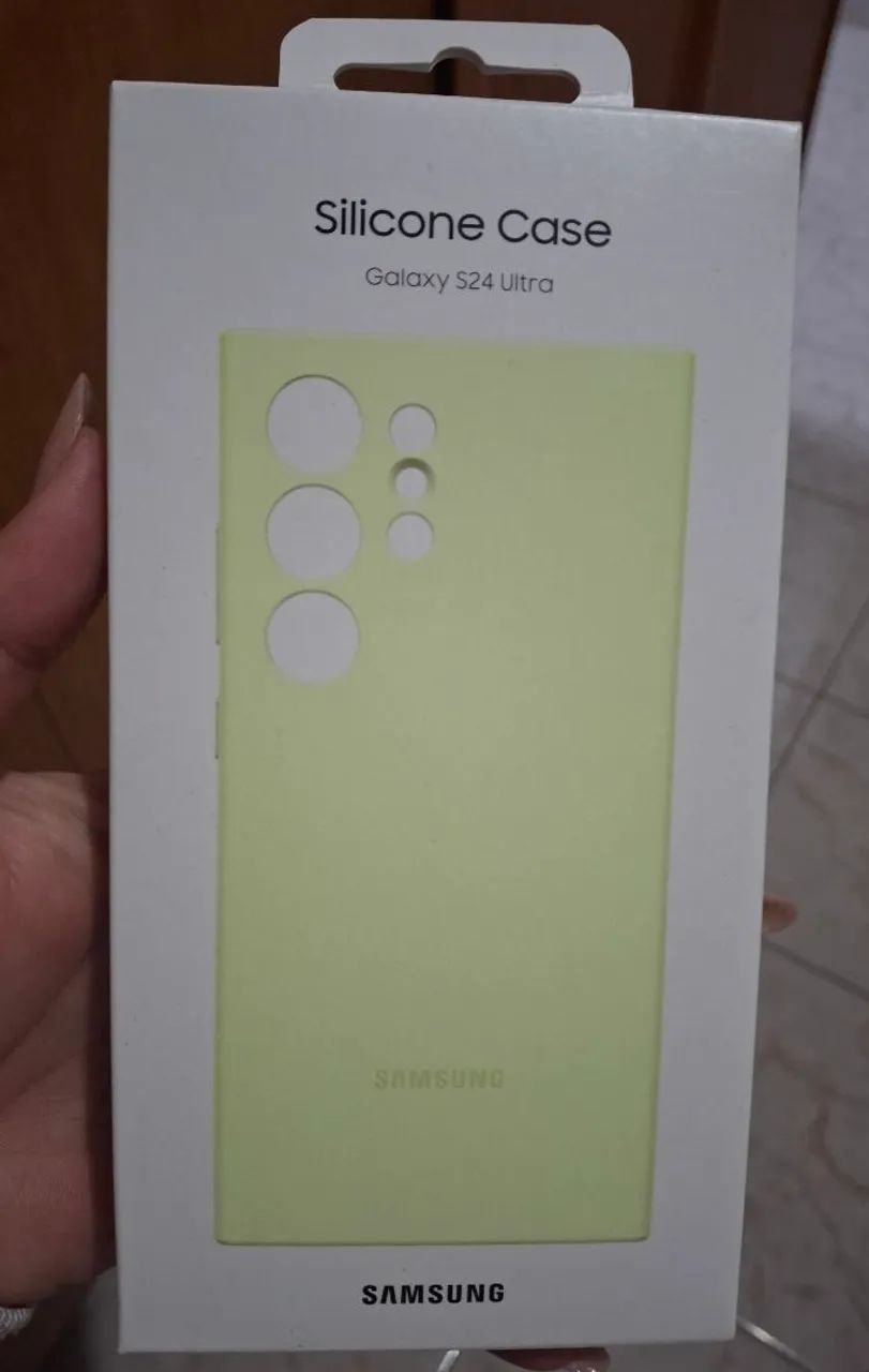 Capa S24 Ultra Silicone Case