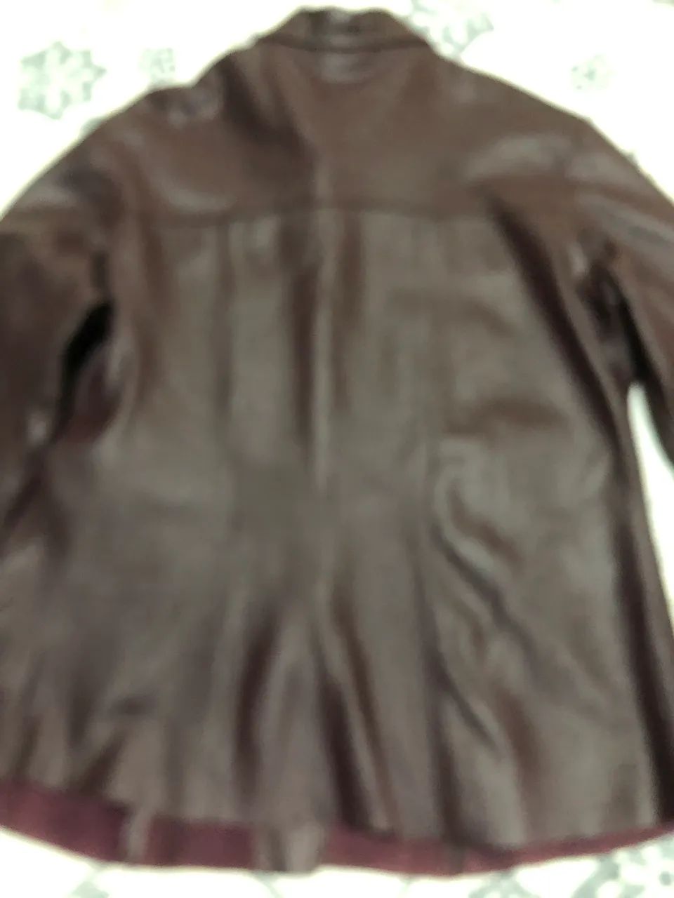 Camisa em couro legítimo,leve e macia. - Foto 5