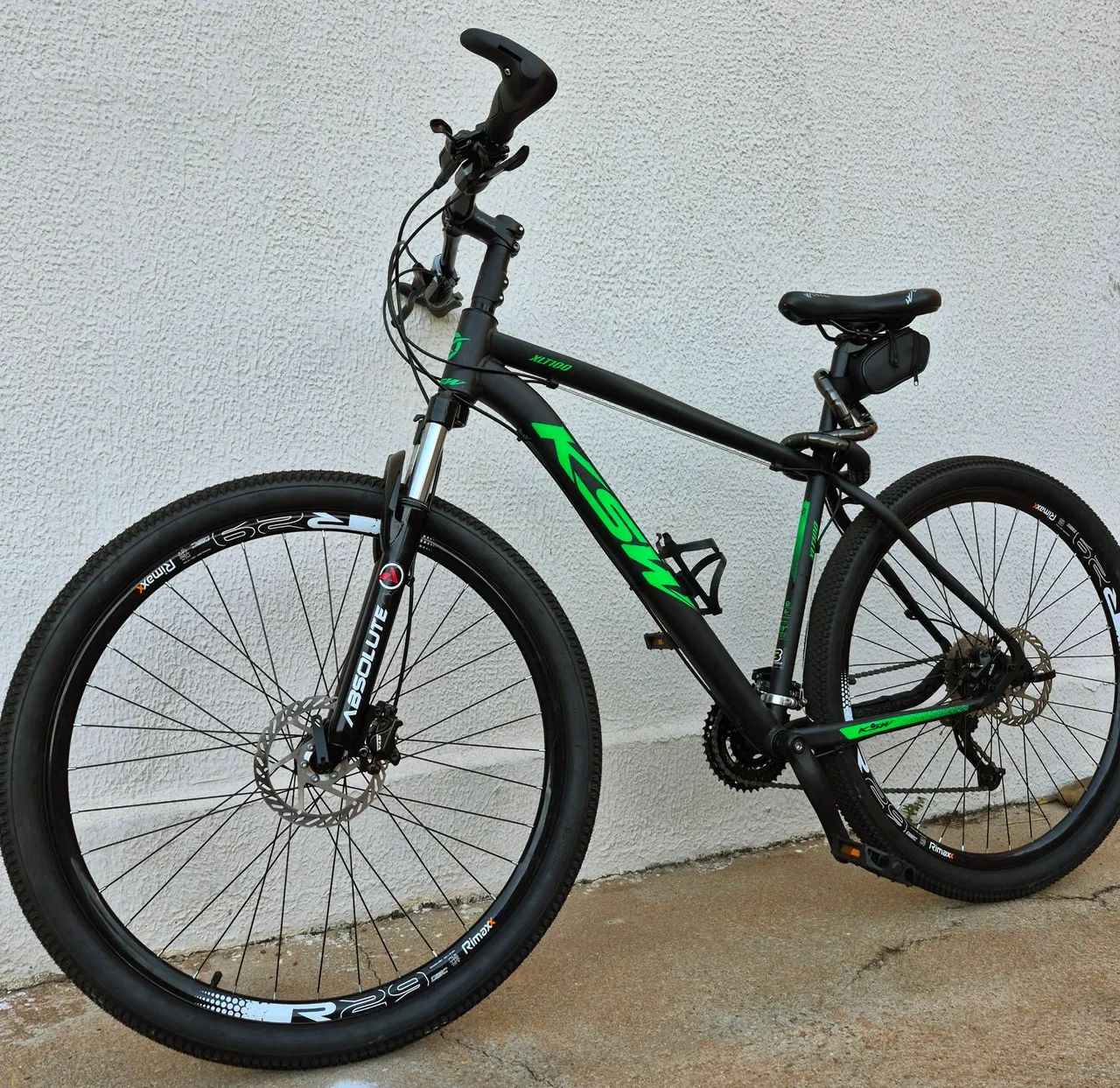Bicicleta MTB KSW 