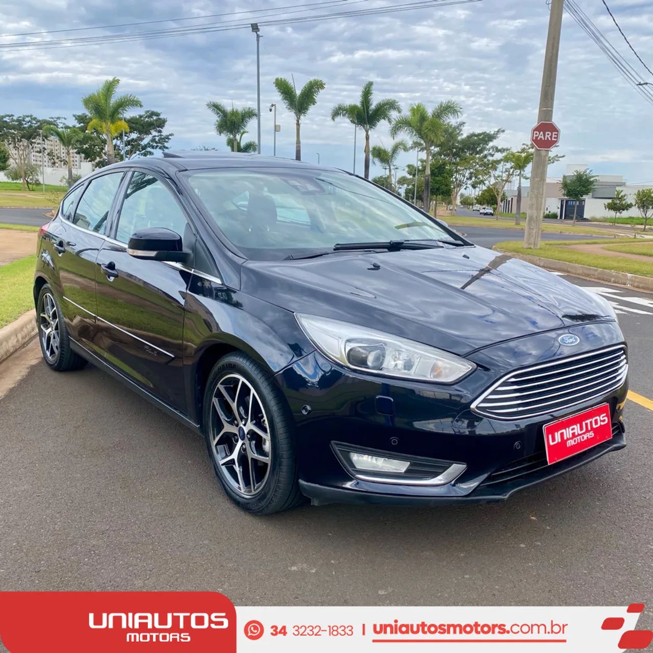 Ford Focus Fastback Tit./t.plus 2.0 Flex Aut. 2016 - Foto 3