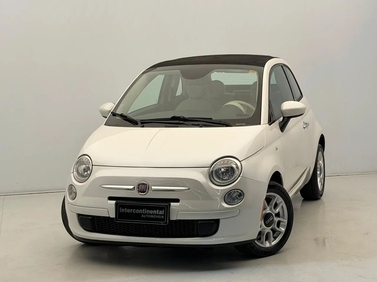 Fiat 500 Cabrio Dualogic Flex 1.4 8V 2015 - Foto 3