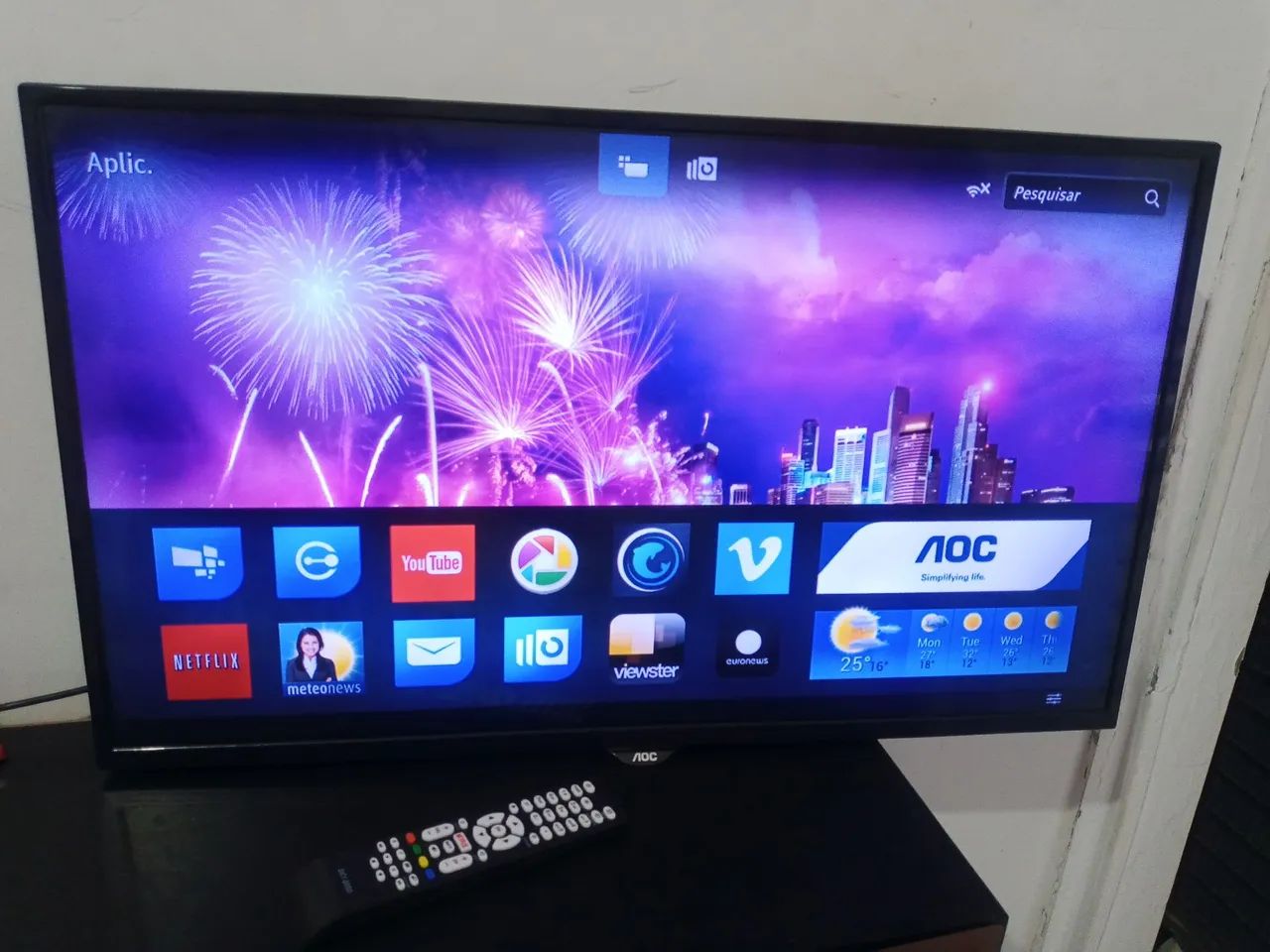 Tv smart 32 polegadas 