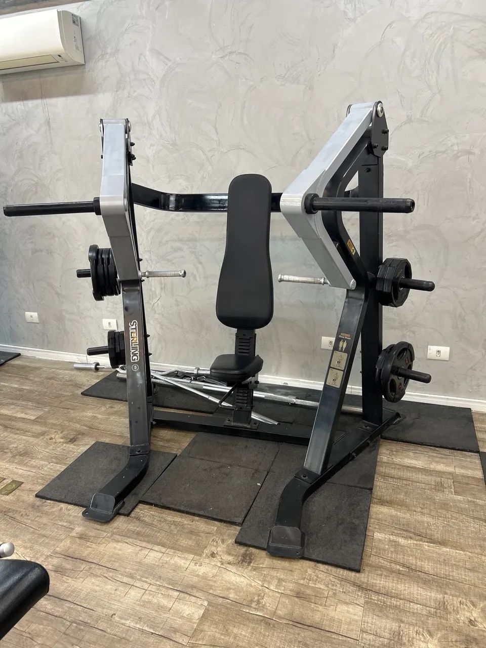 Equipamento de musculacao