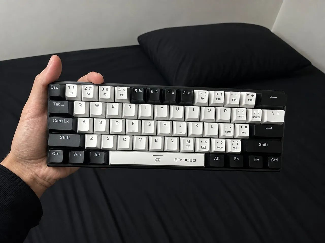 Teclado Mecânico 60%
