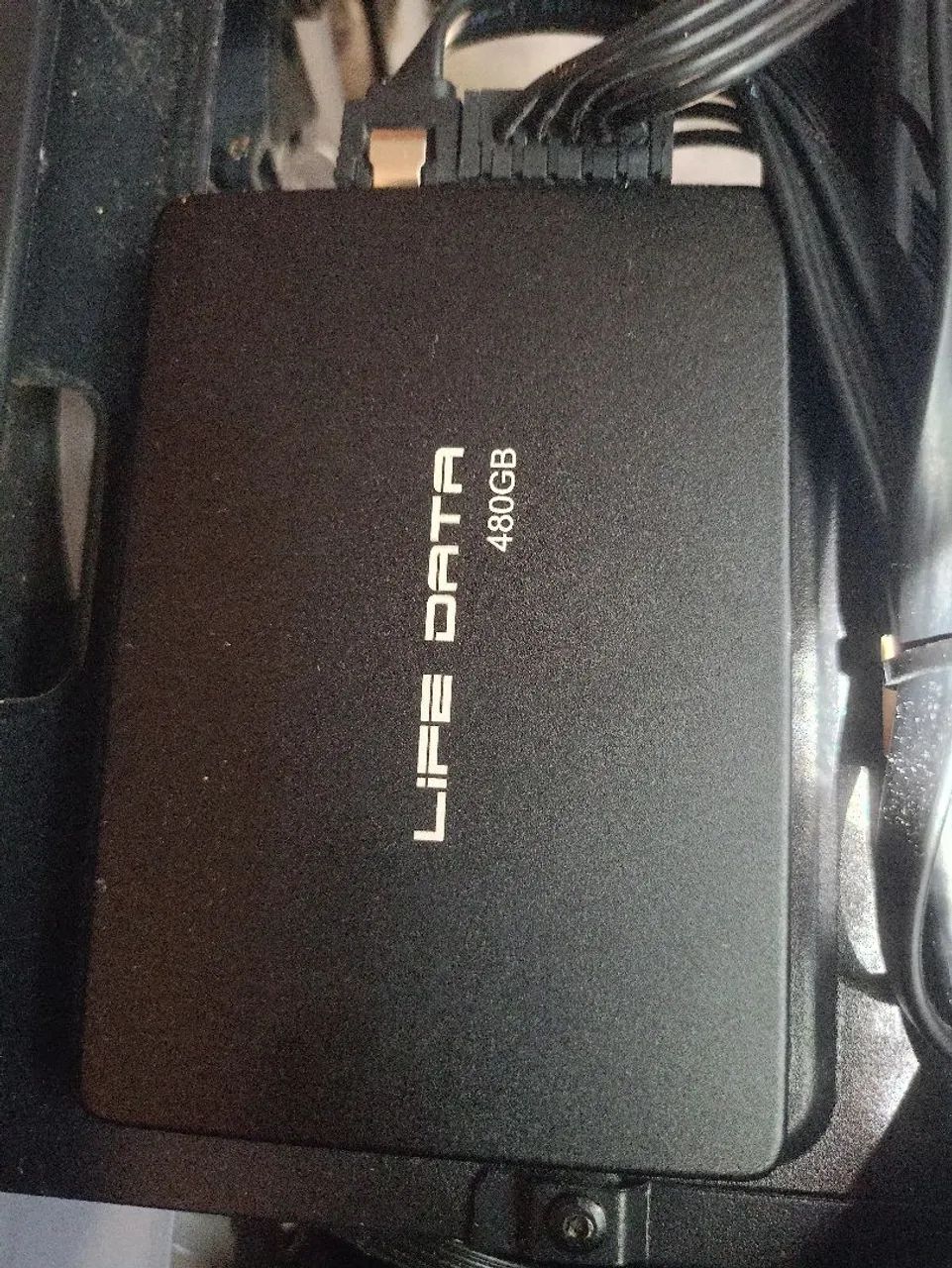 SSD 480 gb com windows 11 instalado 