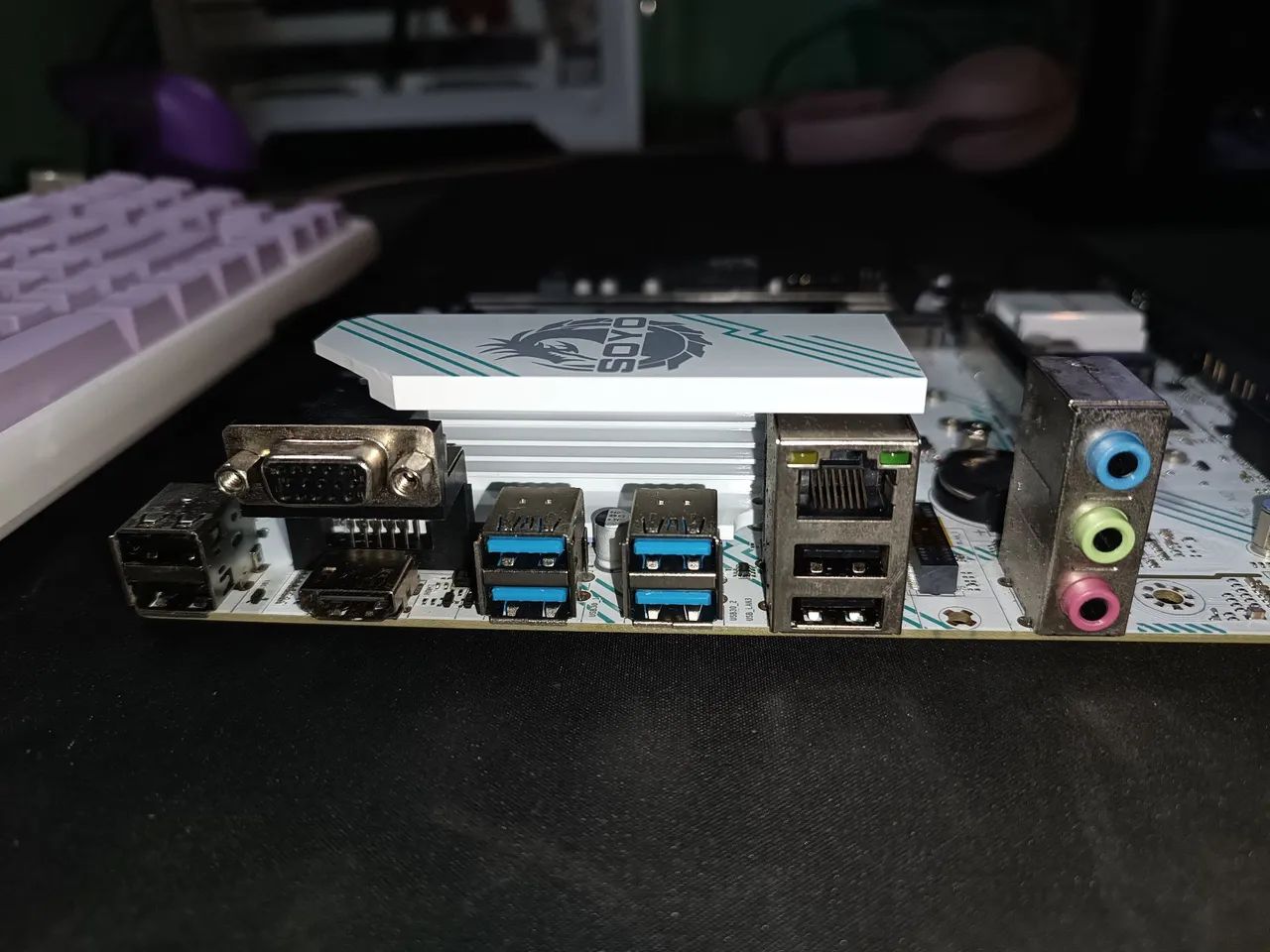 Placa Mãe SOYO B550M Dragon - Foto 2