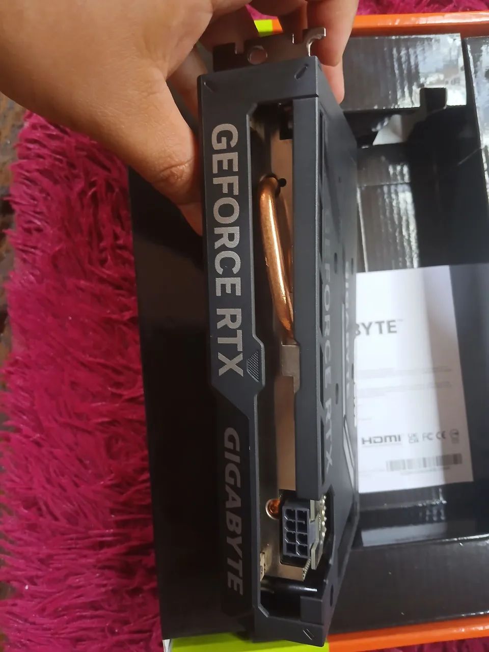 Rtx 4060 gigabyte 8gb - Foto 2