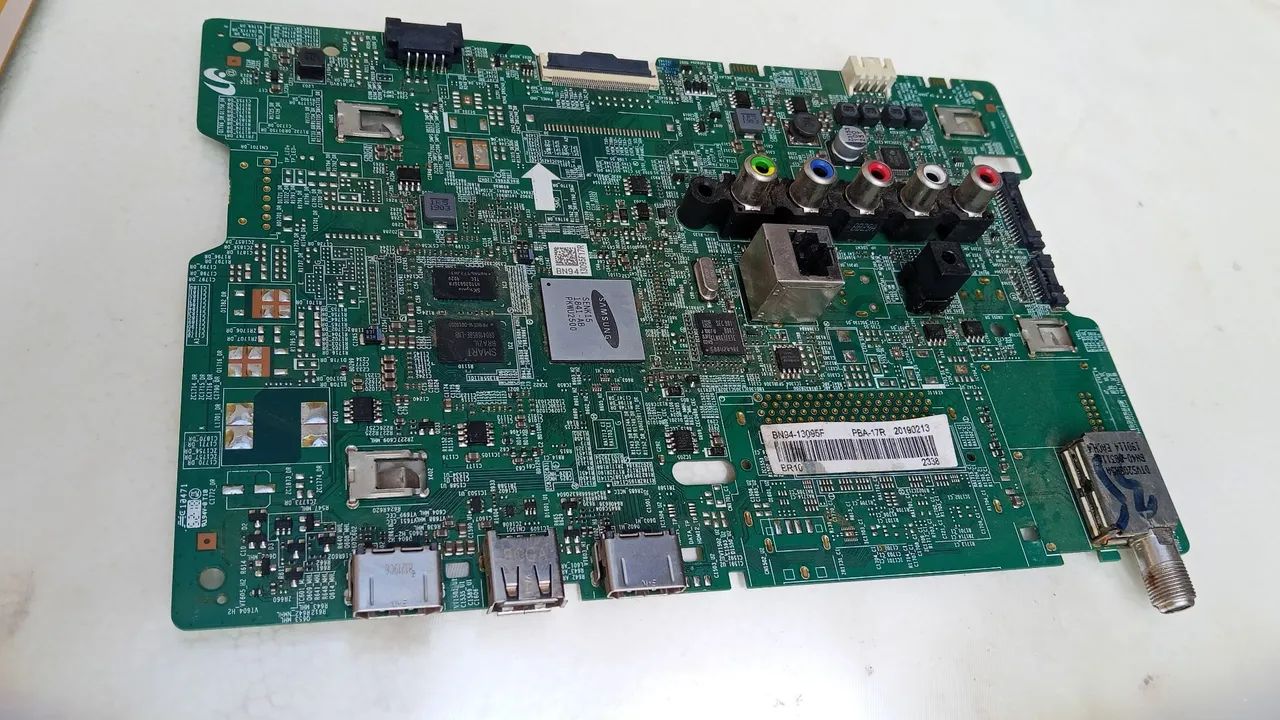 Placa principal da tv Samsung 49; polegadas  - Foto 2