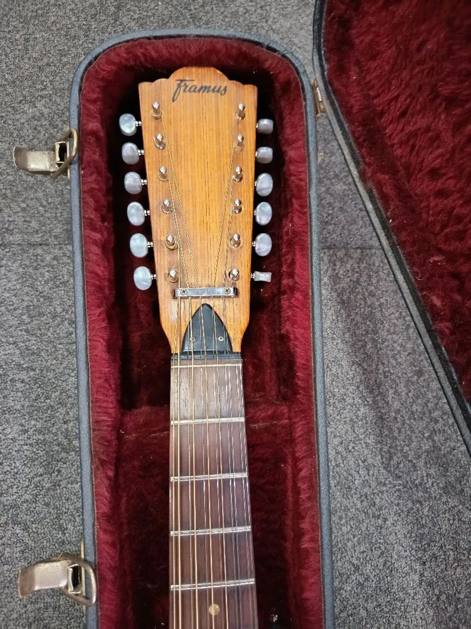 Violão Framus 12c 1965 - Foto 4