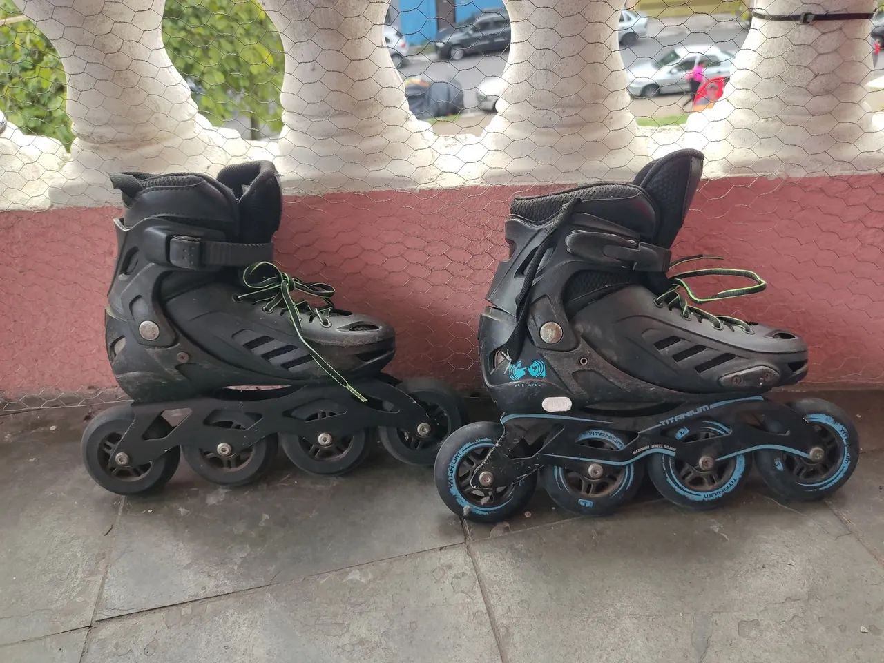 Patins e mochila  - Foto 5
